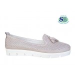 Ανατομικά Γυναικεία Παπούτσια | SAFE STEP 97322 | Δερμάτινα Μοκασίνια